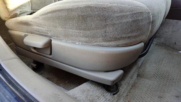 1997-2001 Toyota Camry Passenger Right Side Seat Trim Panel Oem Tan — photo 2