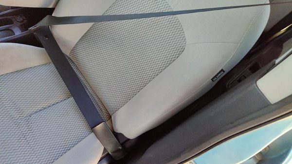 14-15 Versa Note Driver Left Front Seat Belt Retractor Shoulder Charcoal G — photo 5