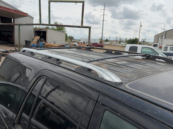 97-02 Ford Expedition Luggage Rack Cross Bars Only Oem Roof — photo 4