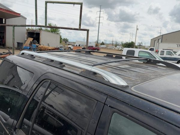 97-02 Ford Expedition Luggage Rack Cross Bars Only Oem Roof — photo 3