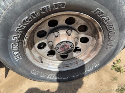 1993-1997 Isuzu Rodeo 15" Steel Wheel Oem Factory Rim #1 4403671