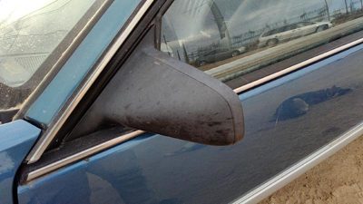 1985-1991 Olds Cutlass Calais Driver Left Side Mirror Door Mounted Oem Cable