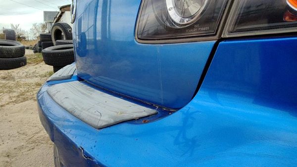 2005 Mazda 3 Trunk/decklid/hatch/tailgate 27B Winning Blue BPYN6202XF — photo 4