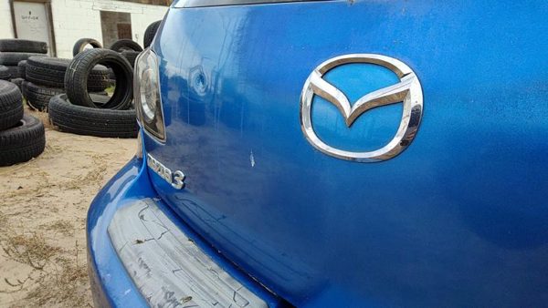 2005 Mazda 3 Trunk/decklid/hatch/tailgate 27B Winning Blue BPYN6202XF — photo 5