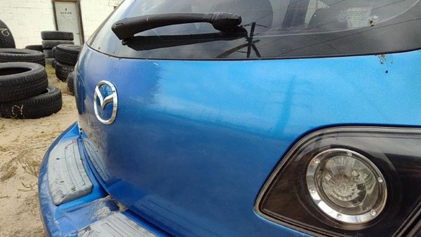 2005 Mazda 3 Trunk/decklid/hatch/tailgate 27B Winning Blue BPYN6202XF — photo 3