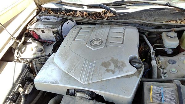 2004-2007 Cadillac Cts Engine Cover Top Plastic Shield Oem 2.8L 3.6L 12572850 — photo 1