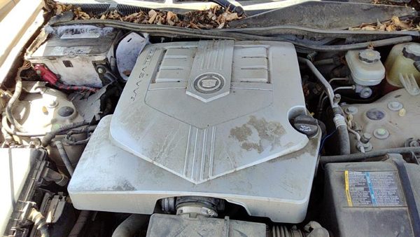 2004-2007 Cadillac Cts Engine Cover Top Plastic Shield Oem 2.8L 3.6L 12572850 — photo 2