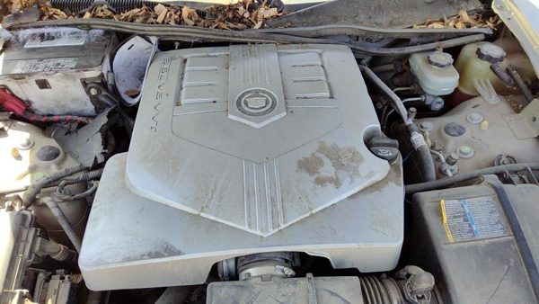 2004-2007 Cadillac Cts Engine Cover Top Plastic Shield Oem 2.8L 3.6L 12572850 — photo 3