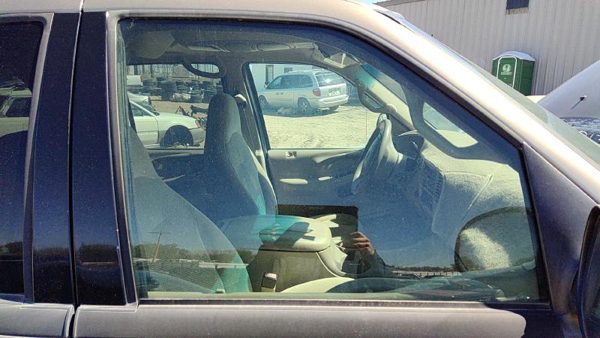 1997-2002 Ford Expedition Passenger Right Front Side Window Door Glass Oem — photo 2