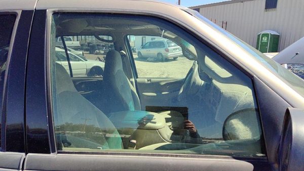 1997-2002 Ford Expedition Passenger Right Front Side Window Door Glass Oem — photo 3