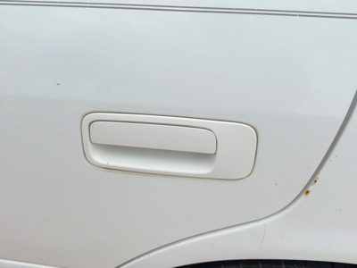 97-01 Camry Driver Left Rear Outside Door Handle 4-Door Sedan Le V6 White 040