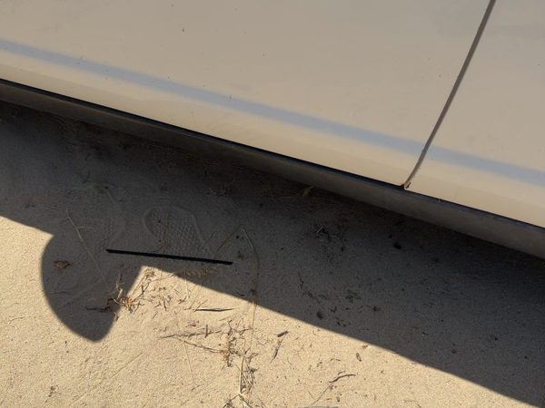 00-07 Monte Carlo Driver Left Lower Rocker Panel Moulding — photo 6