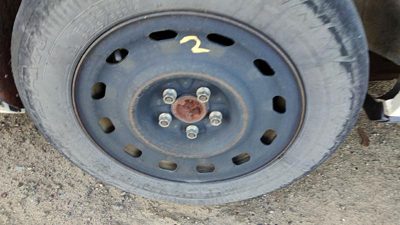 2004-2008 Ford Crown Vic 16 Steel Wheel Oem Factory Rim #2 5W7z1007aa