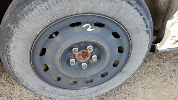 2004-2008 Ford Crown Vic 16 Steel Wheel Oem Factory Rim #2 5W7z1007aa — photo 3