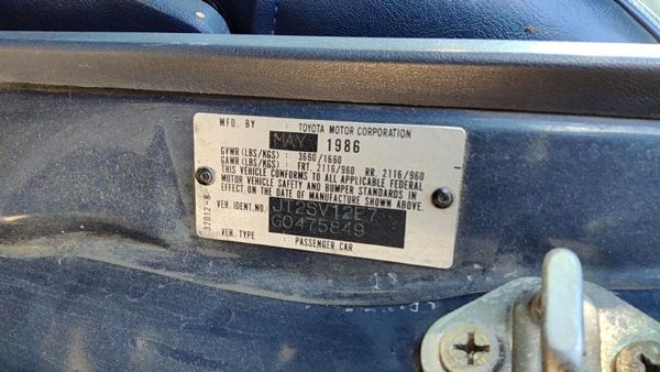 1986 LH Toyota Camry Driver Left Front Cv Axle Shaft OEM 4342032030 — photo 6