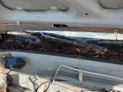 1990-1995 Isuzu Pup Passenger Right Windshield Wiper Arm Oem Blade Lever