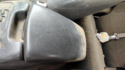 2002-2004 Jeep Liberty Center Console Lid Only Oem Arm Rest Fold Down Gray M5dv