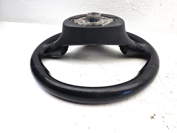 2012-2014 Vw Jetta Black Leather Steering Wheel With Multifunction Controls Oem — photo 10