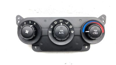 2004-2006 Kia Spectra Temperature Control Module In Dash Heater Ac Head Unit Oem