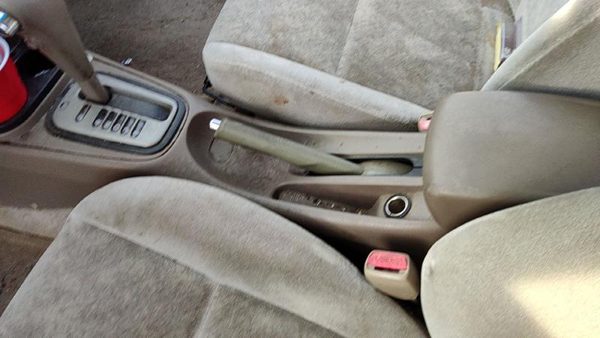 00-04 Nissan Sentra Parking Brake Handle Assembly Oem Emergency Ebrake 1.8L Gxe — photo 3