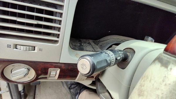 03-05 Aviator Turn Signal Switch Windshield Wiper Column Control Lever Assembly — photo 5