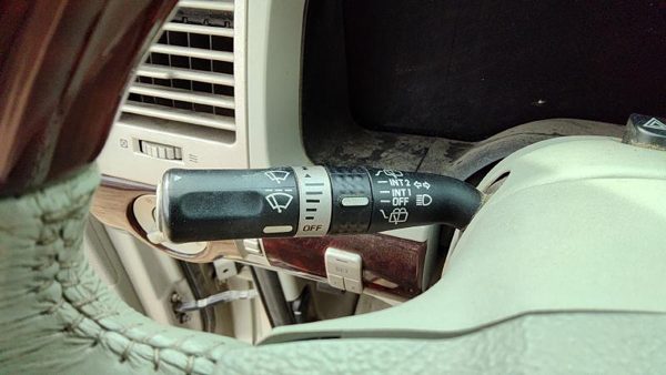 03-05 Aviator Turn Signal Switch Windshield Wiper Column Control Lever Assembly — photo 4