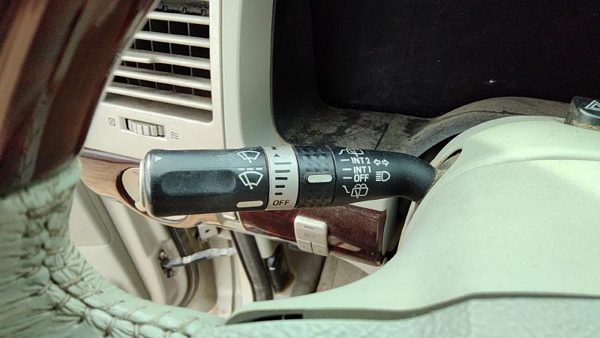 03-05 Aviator Turn Signal Switch Windshield Wiper Column Control Lever Assembly — photo 3