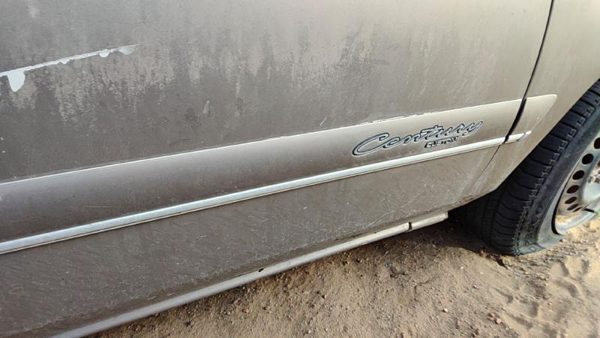 97-00 Buick Century Passenger Right Front Moulding From Door Trim Strip Silver — photo 5