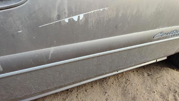 97-00 Buick Century Passenger Right Front Moulding From Door Trim Strip Silver — photo 3