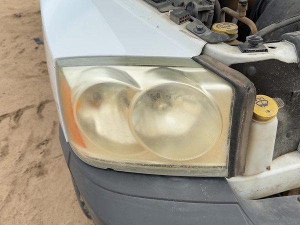 2005-2007 Dodge Dakota Passenger Right Head Light Oem Front Lamp 55077606Ab — photo 1