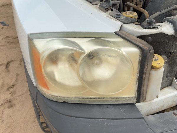 2005-2007 Dodge Dakota Passenger Right Head Light Oem Front Lamp 55077606Ab — photo 2