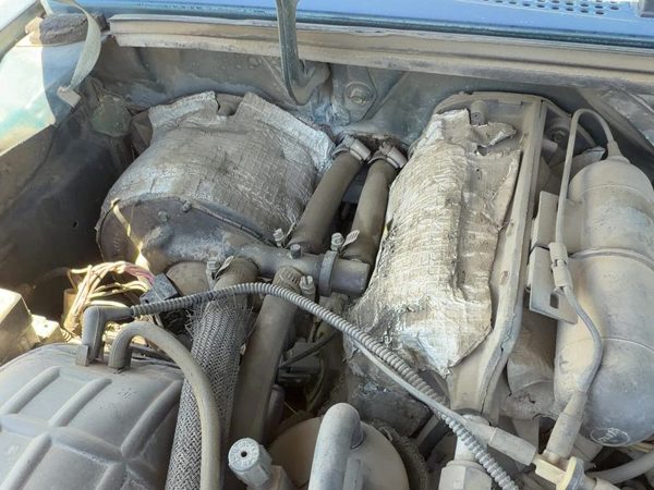 93-94 Ford Explorer 2 Dr Blower Motor Assembly Heater Ac Fan Oem Squirrel Cage — photo 3