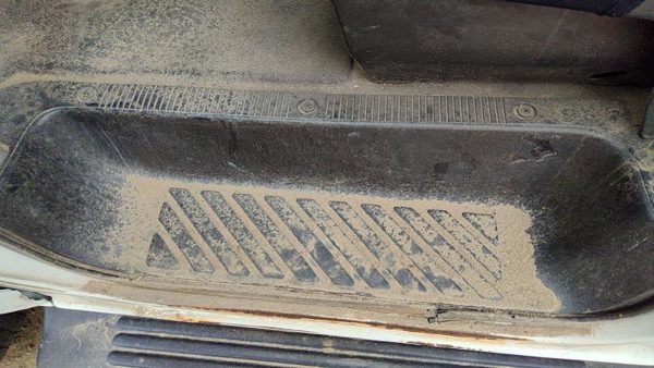 1992-1996 Ford Van E250 Driver Left Lower Sill Step Moulding Trim Panel Oem Gray — photo 4