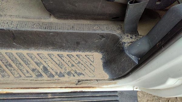 1992-1996 Ford Van E250 Driver Left Lower Sill Step Moulding Trim Panel Oem Gray — photo 3