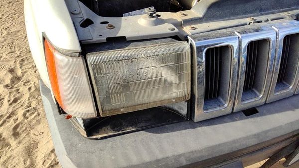 1993-1995 Jeep Grand Cherokee Passenger Right Head Light Oem Front Lamp 55155126 — photo 1