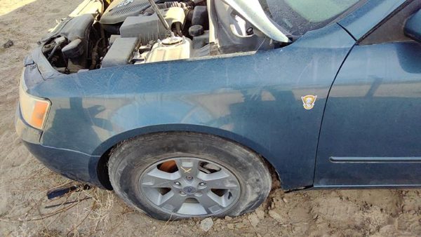2006-2010 Hyundai Sonata Driver Left Front Fender Oem Blue 663100A000 — photo 1