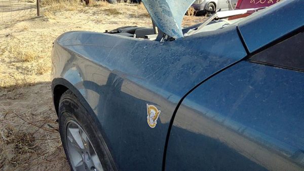 2006-2010 Hyundai Sonata Driver Left Front Fender Oem Blue 663100A000 — photo 3