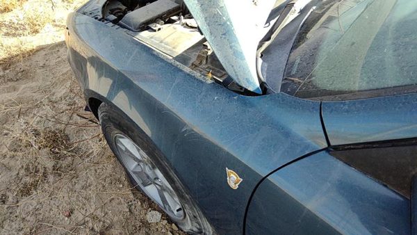2006-2010 Hyundai Sonata Driver Left Front Fender Oem Blue 663100A000 — photo 2