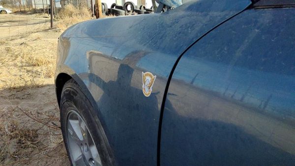 2006-2010 Hyundai Sonata Driver Left Front Fender Oem Blue 663100A000 — photo 4
