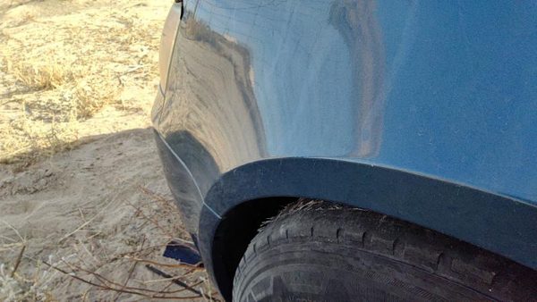 2006-2010 Hyundai Sonata Driver Left Front Fender Oem Blue 663100A000 — photo 8