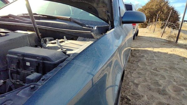 2006-2010 Hyundai Sonata Driver Left Front Fender Oem Blue 663100A000 — photo 10