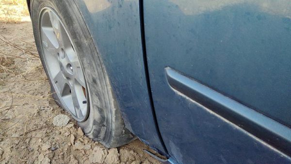 2006-2010 Hyundai Sonata Driver Left Front Fender Oem Blue 663100A000 — photo 6