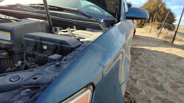2006-2010 Hyundai Sonata Driver Left Front Fender Oem Blue 663100A000 — photo 11