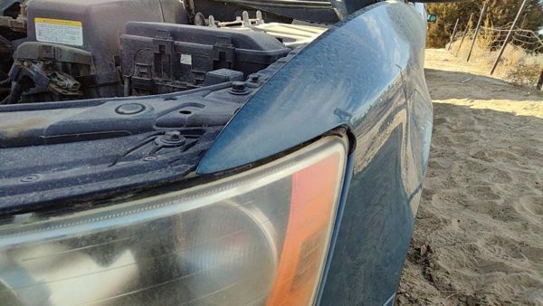 2006-2010 Hyundai Sonata Driver Left Front Fender Oem Blue 663100A000 — photo 12