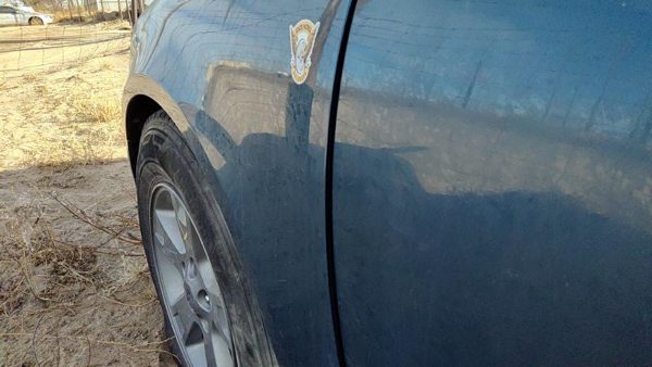 2006-2010 Hyundai Sonata Driver Left Front Fender Oem Blue 663100A000 — photo 5