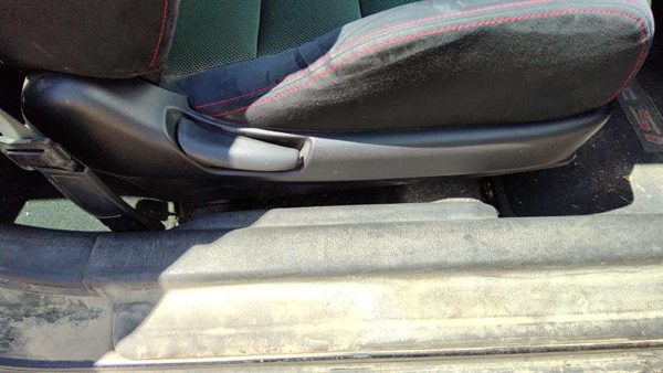 02-05 Honda Civic Hatchback Si Passenger Right Side Seat Trim Panel Oem Black Bk — photo 2