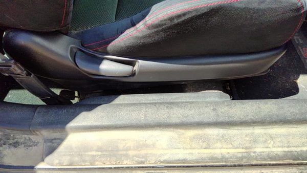 02-05 Honda Civic Hatchback Si Passenger Right Side Seat Trim Panel Oem Black Bk — photo 3