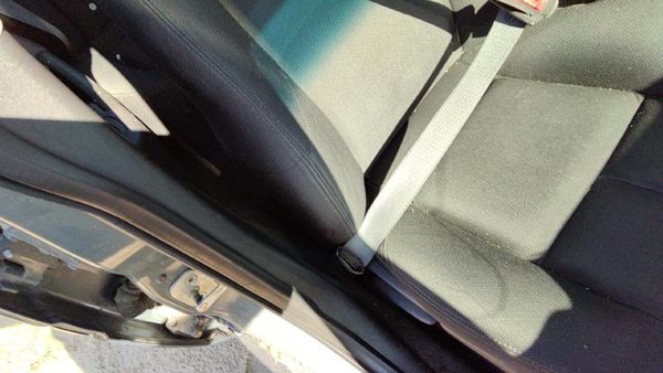 06-08 Grand Prix Passenger Right Front Seat Belt Retractor Shoulder Ebony 19B — photo 6