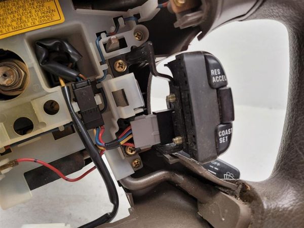 1993 Steering Column Assembly Floor Shift Fits 93-97 Altima — photo 3
