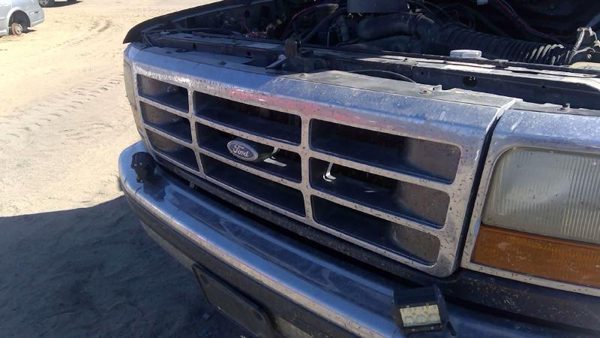 1992-1996 Ford Bronco Front Grille Oem Chrome F4tz8200a — photo 5